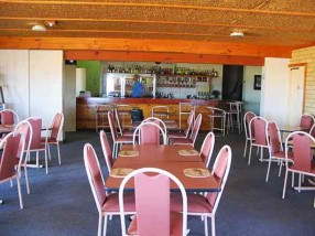 Licensed Bar and Restaurant area suitable for private functions.