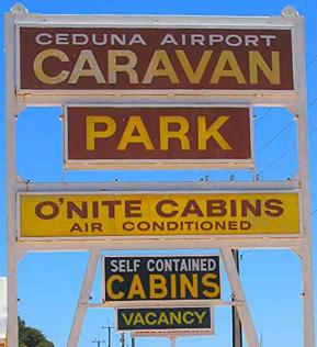 Ceduna Airport Caravan Park - Main Reception, Bar, Games Room and Licensed Restaurant