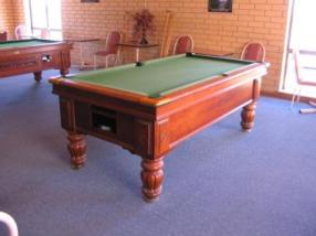 Ceduna Airport Caravan Park has 2 pool tables and a pool room. A great venue for pool competitions.