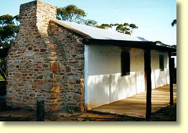 Early  Australian pioneer's house built in 1908. Can be seen at the Kimba and Gawler Ranges Historical Museum.