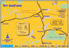 Kalgoorlie / Goldfields map