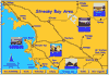 Streaky Bay map
