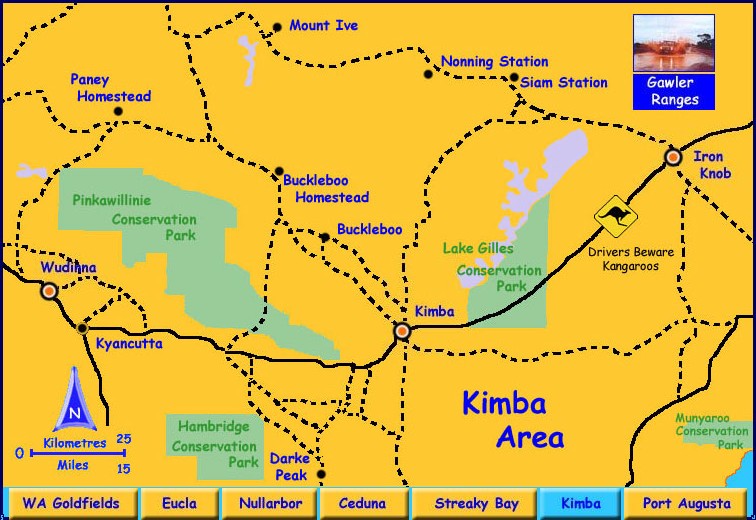 Kimba map