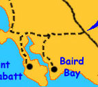 Streaky Bay Travel Map - NullarborNet.com.au