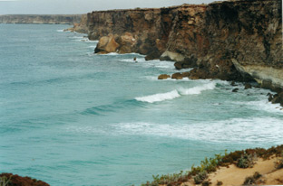 the Bunda Cliffs