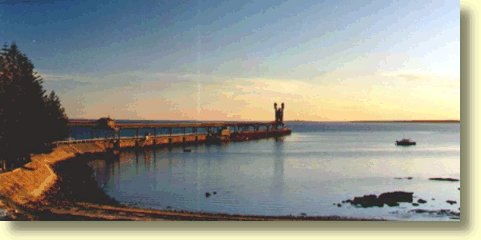 Thevenard Jetty is an excellent fishing location, however you may have to share your spot with a couple of ten thousand tonne grain ships!