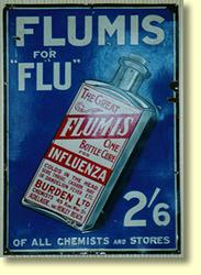 Old influenza Remedy from the early 1920s