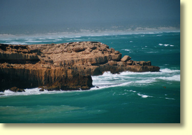 The far west coast of South Australia is studded with rocky limestone outcrops and beautiful seascapes.