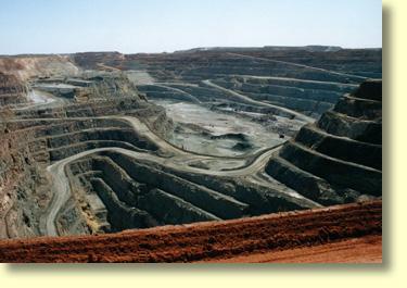 Kalgoorlie's Super Pit is definitely an expensive hole in the ground by any standards!
