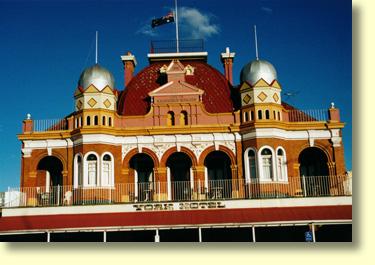 The York Hotel - possibly inspired by the Kremlin?