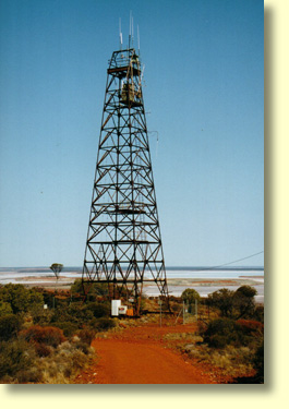 Red Hill - the most prominent landmark in Kambalda.