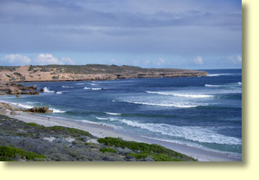 Cactus Beach on a calm day