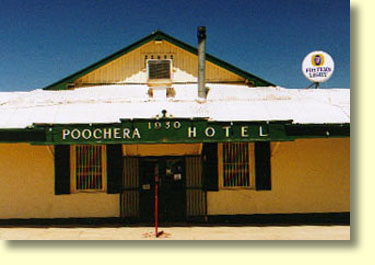 Poochera Hotel is a favoured haunt of ant entomologists during winter and spring