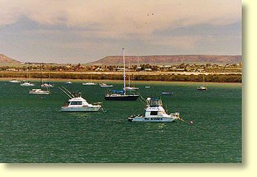 Boats at Port Augusta