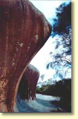 Inselberg wave form